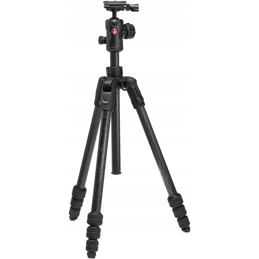 Manfrotto Befree karbon állvány tekerős zár + gömbfej Arca Swiss (MKBFRTC4FB-BH)