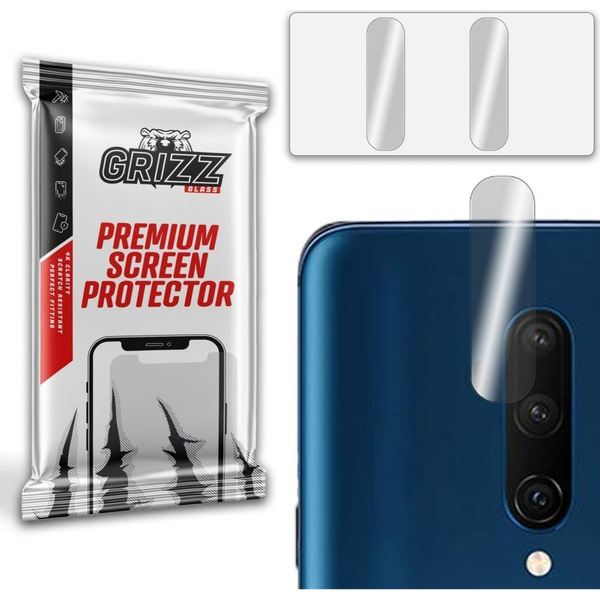  GrizzGlass Szkło hybrydowe na aparat Grizz OnePlus 7T Pro