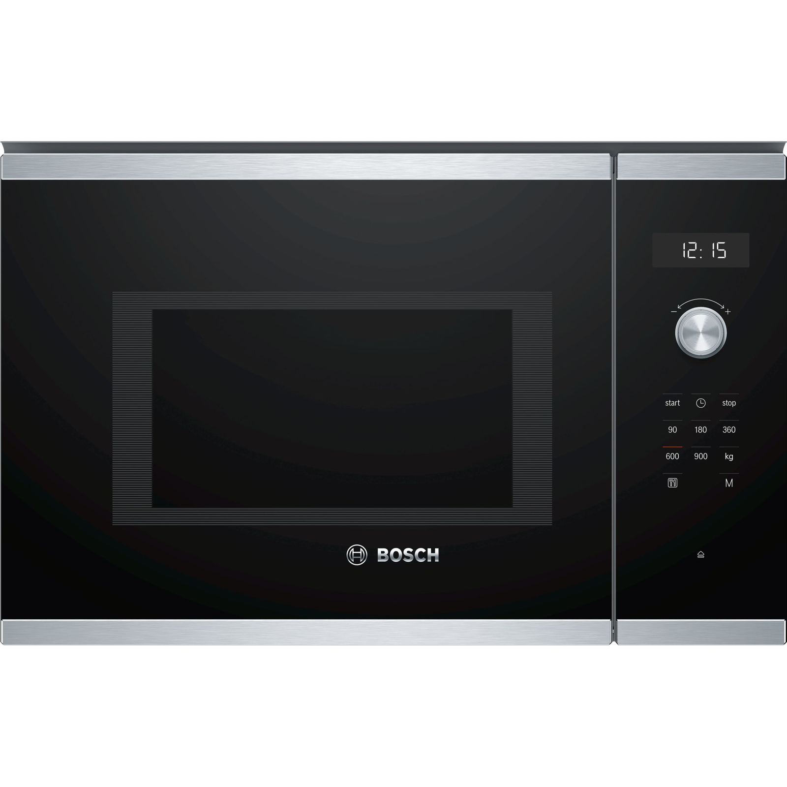 Bosch Serie 6 BFL554MS0 Beépíthető mikrohullámú sütő - Nemesacél (BFL554MS0)