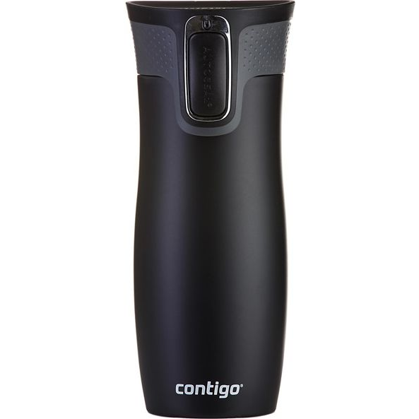 Contigo West Loop termosz - matt fekete