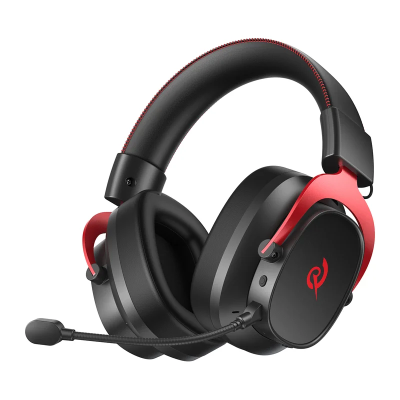 Слушалки QCY Heroad VT200 fekete-piros