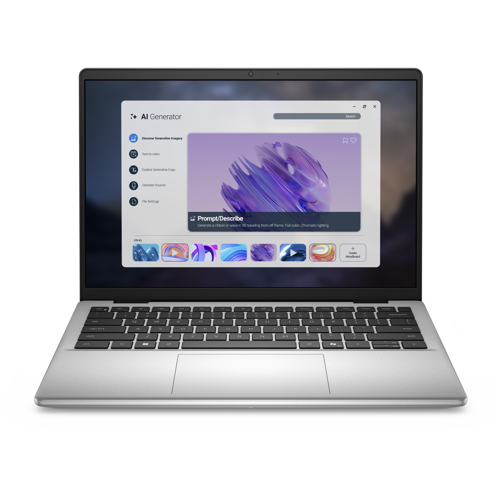 DELL Pro 14 Essential PV14255 Copilot+ PC AMD Ryzen AI 7 PRO 350 Laptop 35,6 cm (14") Full HD+ 16 GB DDR5-SDRAM 1 TB SSD Wi-Fi 6E (802.11ax) Windows 11 Pro Strieborná