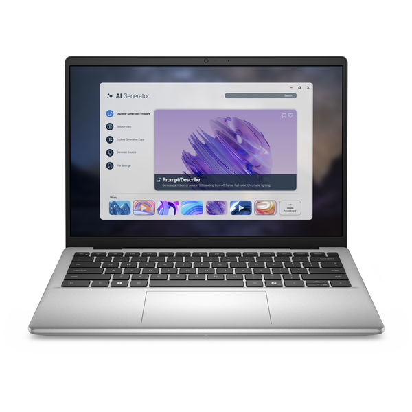 DELL Pro 14 Essential PV14255 Copilot+ PC AMD Ryzen AI 7 PRO 350 Laptop 35,6 cm (14") Full HD+ 16 GB DDR5-SDRAM 1 TB SSD Wi-Fi 6E (802.11ax) Windows 11 Pro Zilver