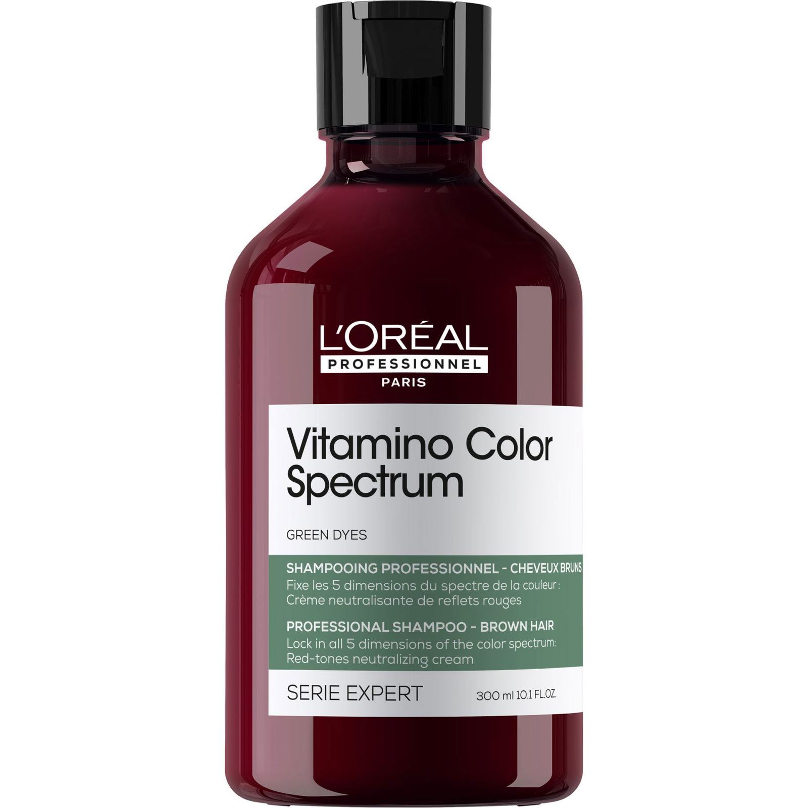 L'Oréal Professionnel Serie Expert Vitamino Color Spectrum Neutralizáló sampon, zöld, 300 ml (3474637268206)