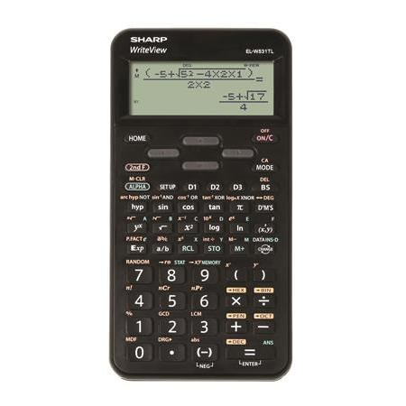 Sharp ELW531T calculator Spaţiul de lucru Calculator cu display Negru