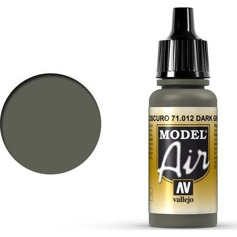  Vallejo Dark Green 71.012 uniwersalny