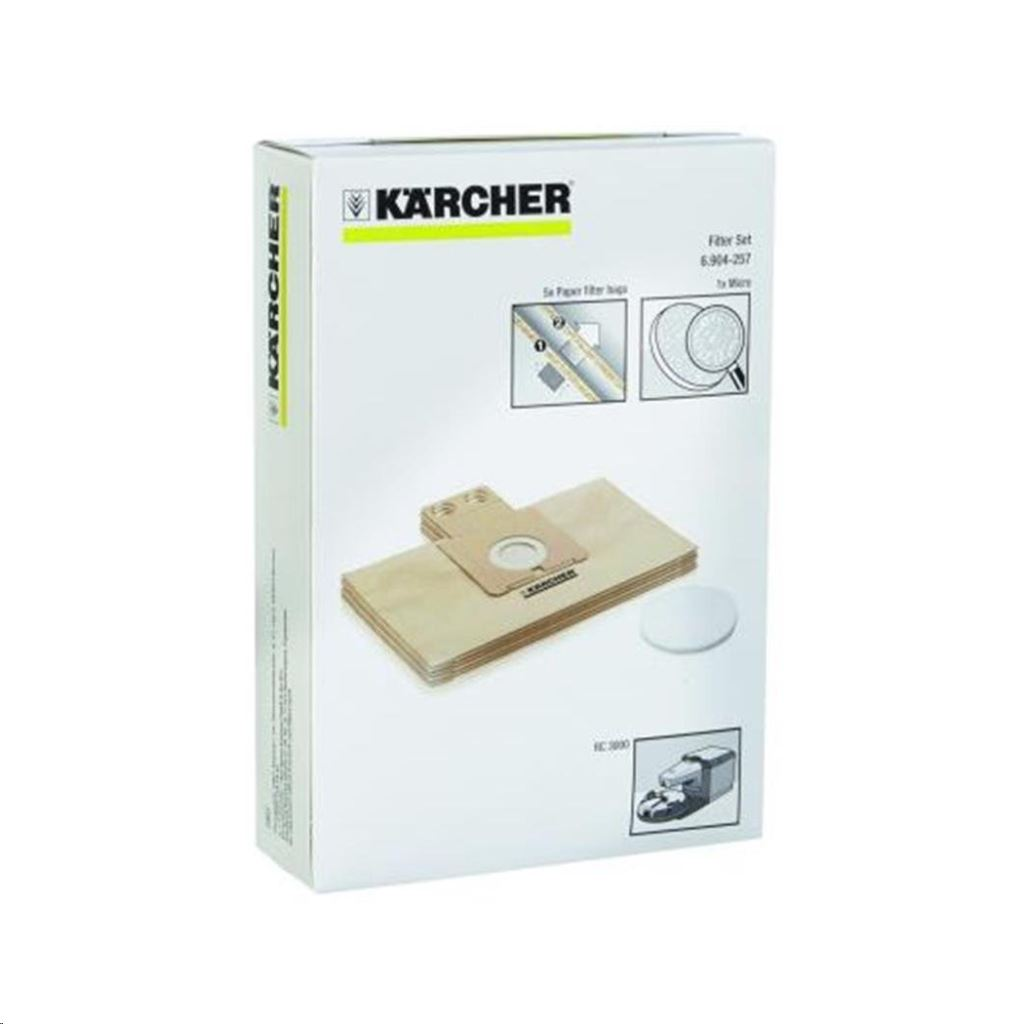 Karcher porzsák, 5 db (69042570) (69042570)