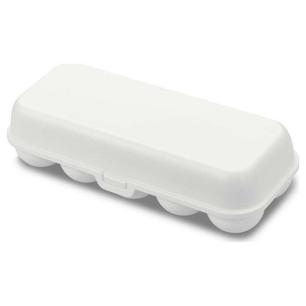 Koziol Eggs To Go 10db Tojástartó - Fehér