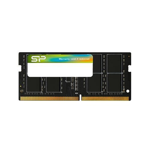 Silicon Power SP008GBSFU240X02, SO-DIMM, 8 GB, 1 x 8 GB, DDR4, 2400 MHz, 260-pin