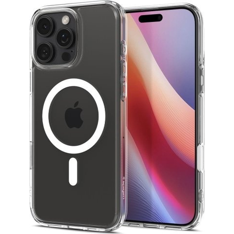 Spigen 276016 Ultra Hybrid T MagSafe iPhone 16 Pro Max White, Mobiltelefon tok (8809971233613)