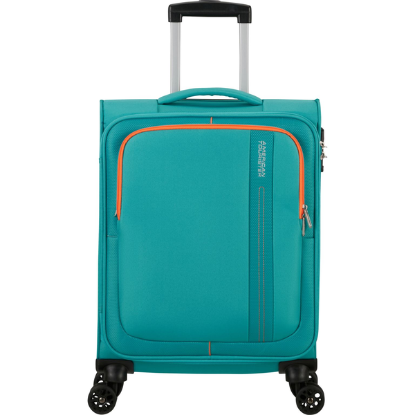 American Tourister Sea Seeker Spinner 55/20 TSA kézipoggyász kékeszöld (146674-1013)