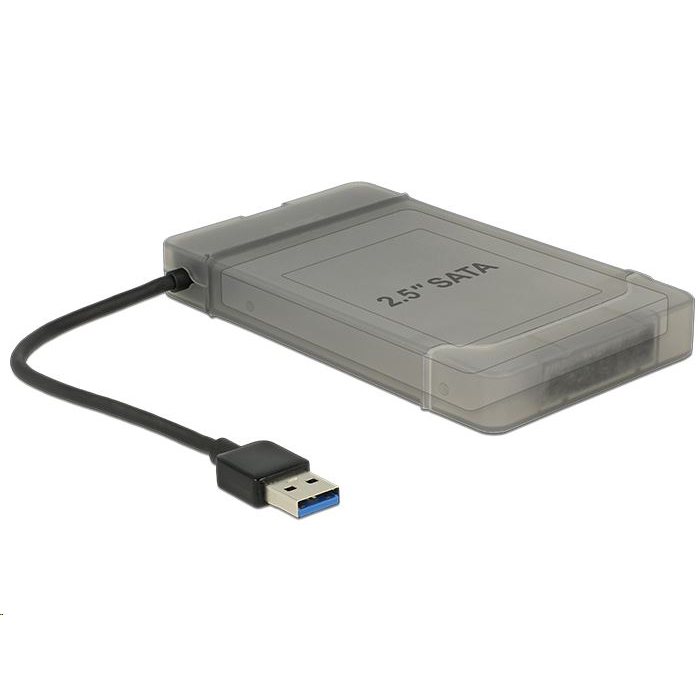 Delock 2.5" külső merevlemez ház (62742) (62742)