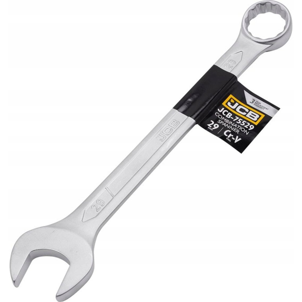  JCB Klucz płasko-oczkowy 29mm