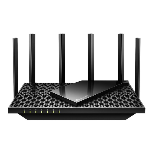 TP-Link Archer AXE75 bezdrôtový smerovač Gigabit Ethernet Tri pásma (2,4 GHz / 5 GHz / 6 GHz) Čierna
