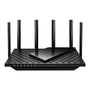 TP-Link Archer AXE75 bezdrôtový smerovač Gigabit Ethernet Tri pásma (2,4 GHz / 5 GHz / 6 GHz) Čierna