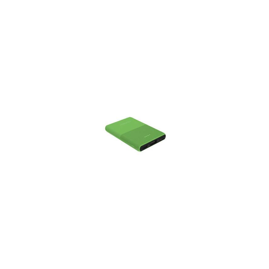 Terratec P50 Pocket Power Bank 5000mAh - Zöld (282273)