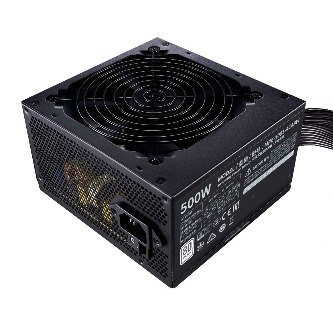 Cooler Master White MWE V2 500W 80+ (MPE-5001-ACABW-EU)