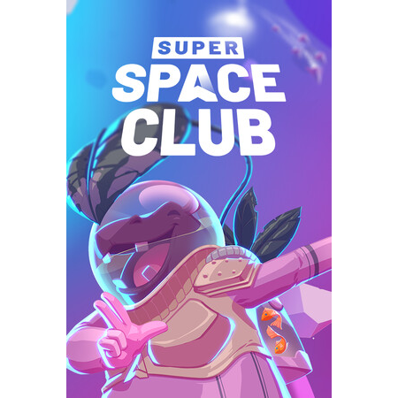 Super Space Club (PC - Steam elektronikus játék licensz)