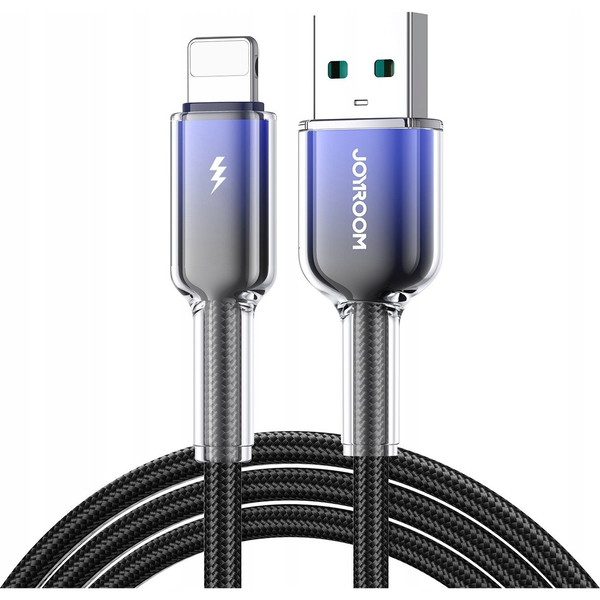 Kabel Joyroom USB - Apple Lightning 1,2 m černý