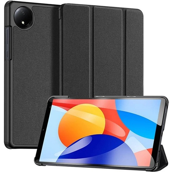 Xiaomi Redmi Pad SE (8.7), mappa tok, Trifold, Dux Ducis Domo, fekete