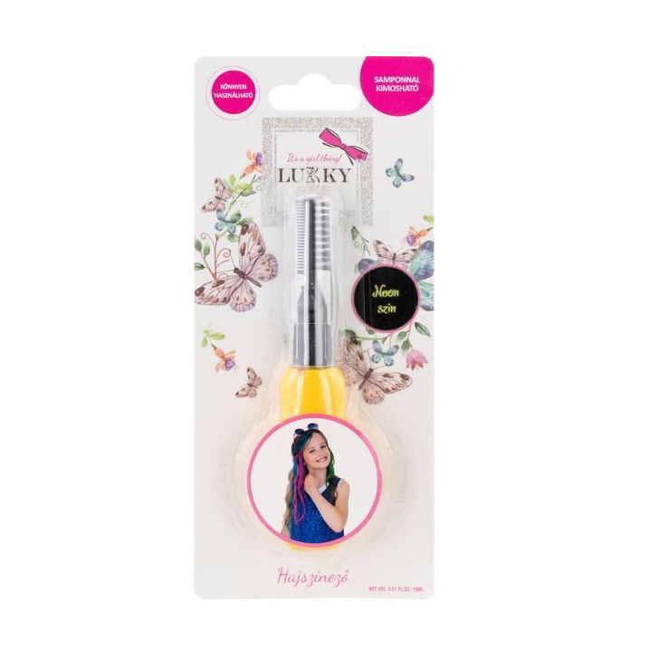 Lukky Hajszínező: Neon sárga (T11934)