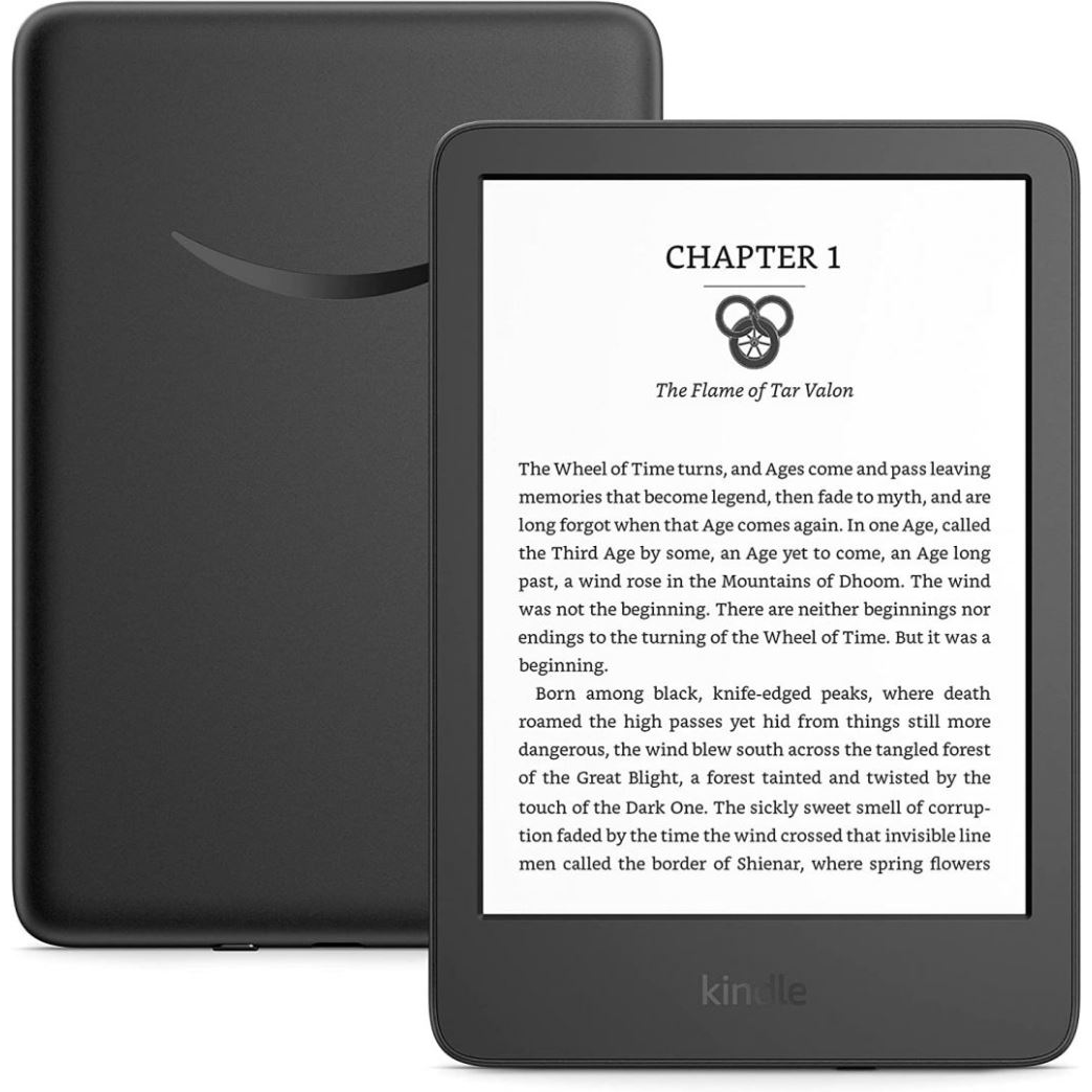 Amazon Kindle e-book olvasó (2022) 6" 16GB fekete (B09SWW583J) (B09SWW583J)