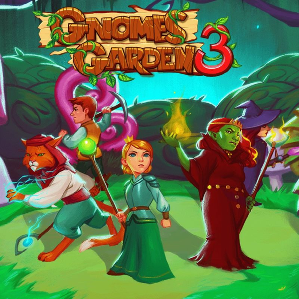 Gnomes Garden 3: The Thief of Castles