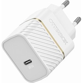 Otterbox EU Wall Charger 30W GaN USB-s töltőkészülék 30 W 1x USB-C® Fehér Beltér (78-80484)