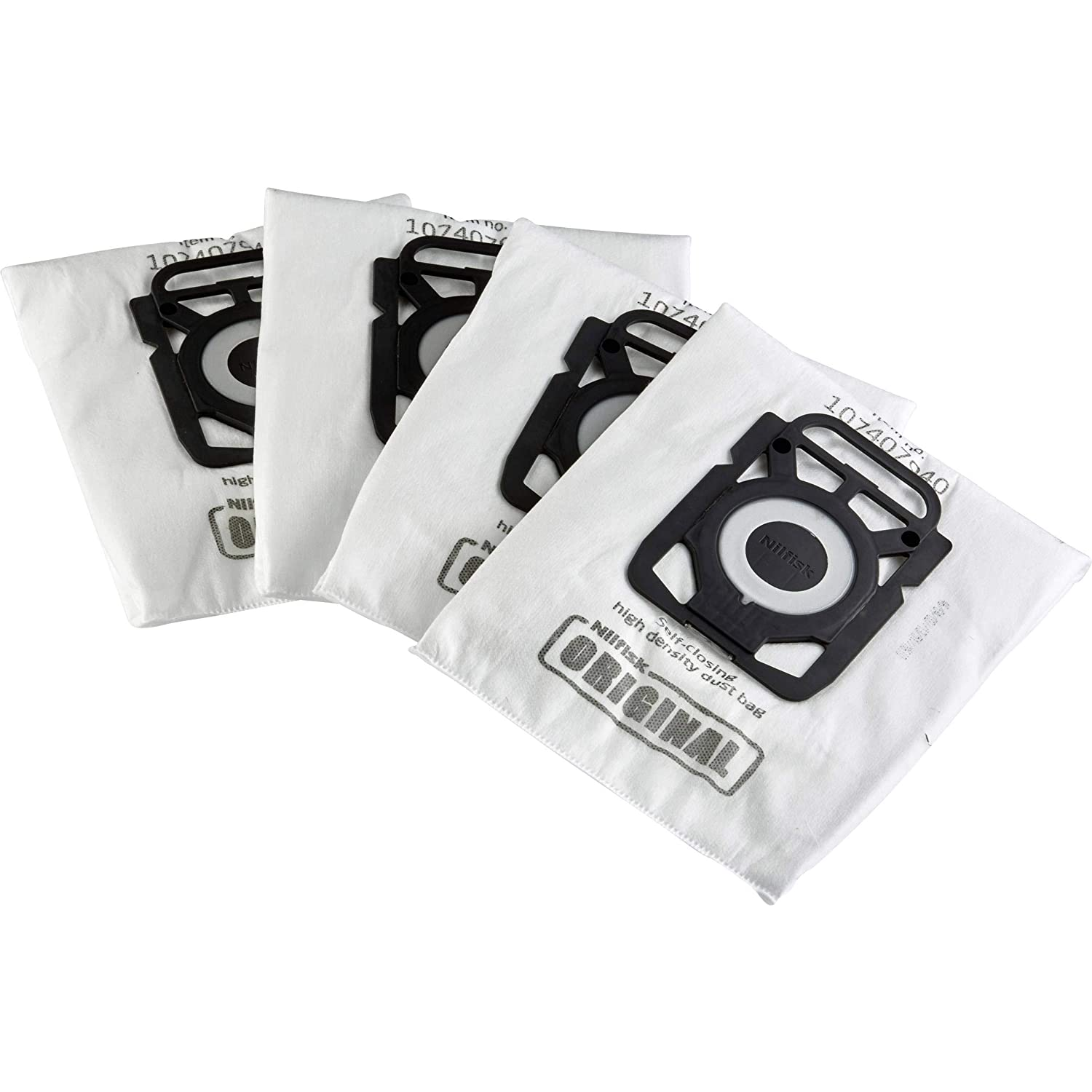 Nilfisk 107407940 Porzsák (4 db / csomag) (107407940)