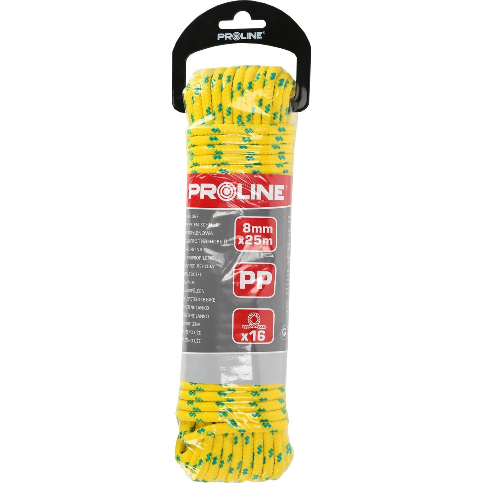 Fonott Polipropilén Kötél 10mmx15m Proline