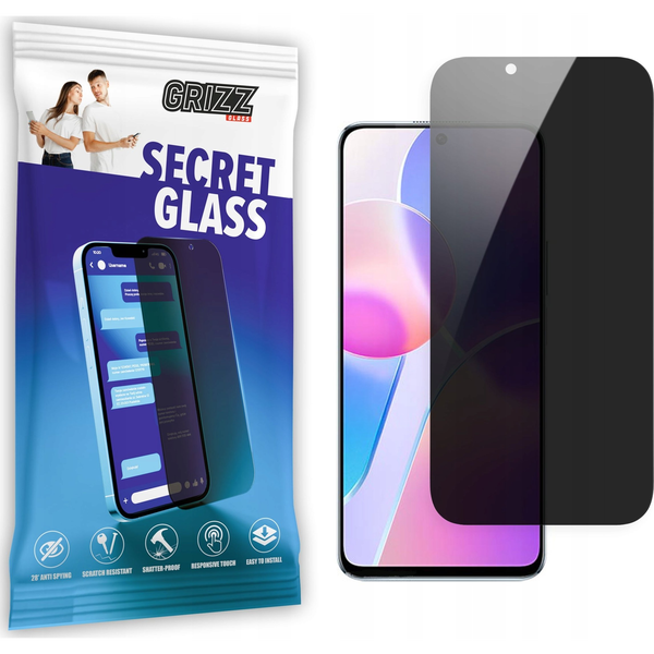  GrizzGlass Szkło prywatyzujące GrizzGlass SecretGlass do Honor X30i 5G