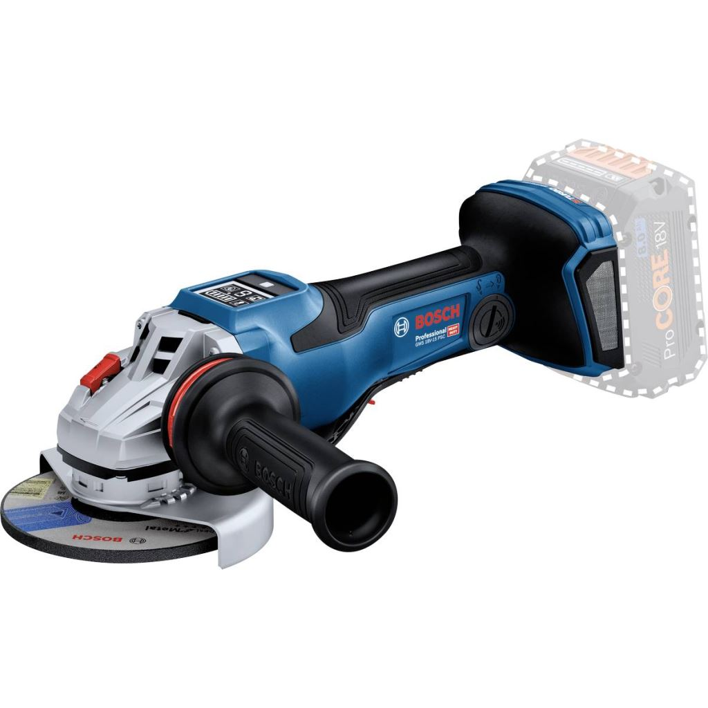 Bosch GWS 18V-15 PSC akkus sarokcsiszoló akkumulátor nélkül (06019H6B02) (06019H6B02)