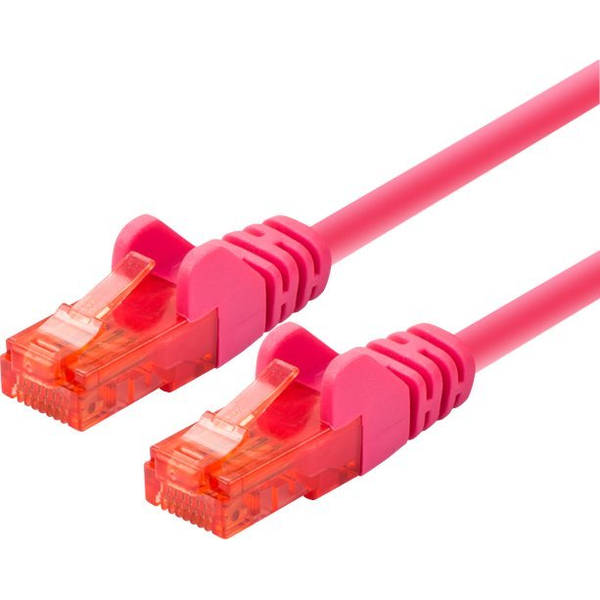 LOGON TCU66U070M kabel sieciowy Purpurowy 7 m Cat6 U/UTP (UTP)