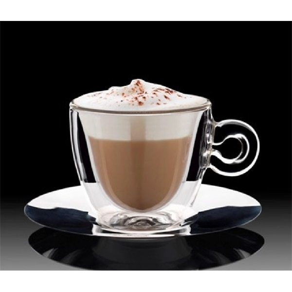 Thermo 165ml 2db-os cappuccinos csésze rozsdamentes aljjal (1209TRM003)