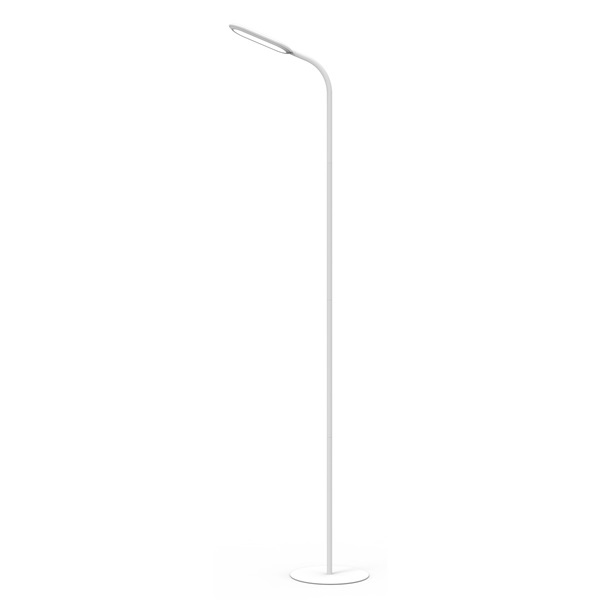 PLATINET Lámpa, Álló, beltéri, 10W, 680 Lumen, IP20, 6000K, távirányítóval, fehér (PFL20W)