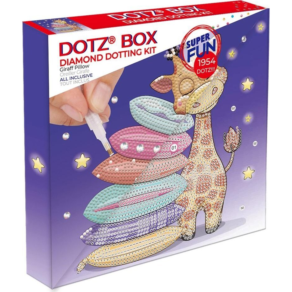 Diamond Dotz Dotz Box - Álmos zsiráf (DBX.78) (018-DBX078)