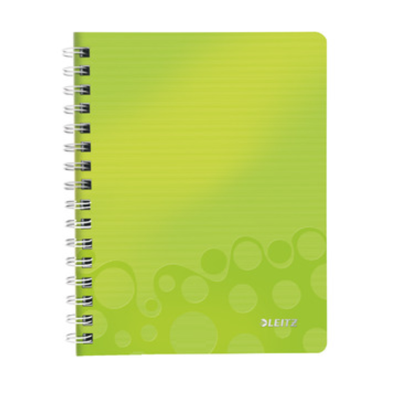 Notes A5 Leitz odstíny zelené