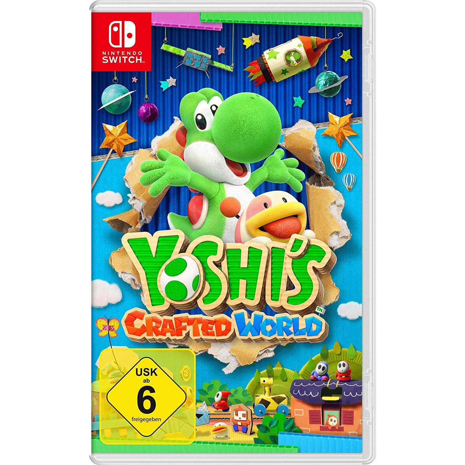 Nintendo Yoshi´s Crafted World, Switch Standard Nintendo Switch ( - Dobozos játék)