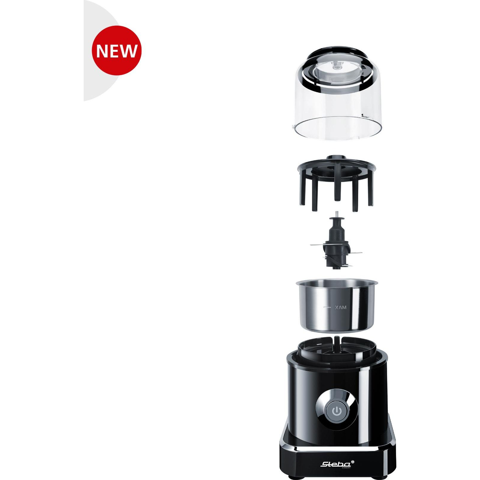 STEBA MG 500 Aprító 500 W fekete (MG 500 BLACK)