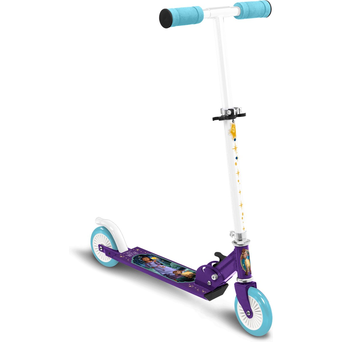 Pulio Stamp Kétkerekű roller - Kívánság 2 (106467042)