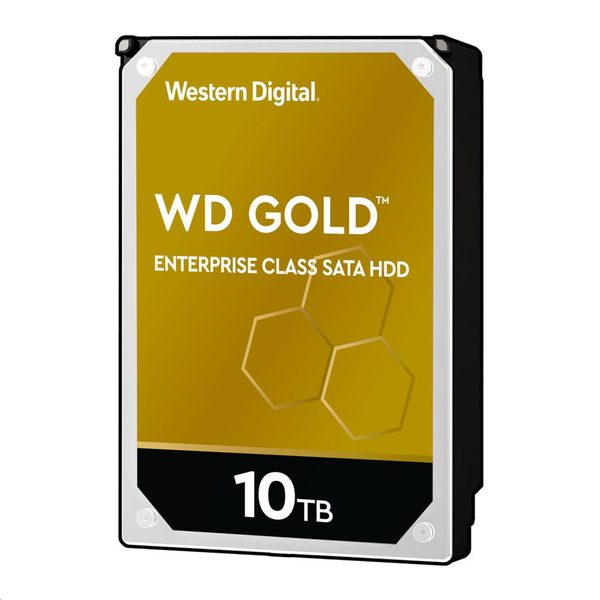 HDD WD Gold 10TB, 7200RPM, 256MB cache, SATA III