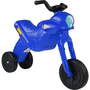 LeanToys Motorek Biegowy Trójkołowy Enduro Jeździk Niebieski 5045