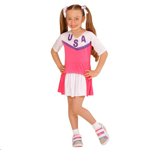 Widmann pom-pom lány jelmez 140-es méret ( 00617) (Widmann 00617)