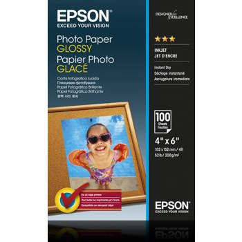 Epson Photo Paper Glossy fotopapír Lesk (C13S042548)