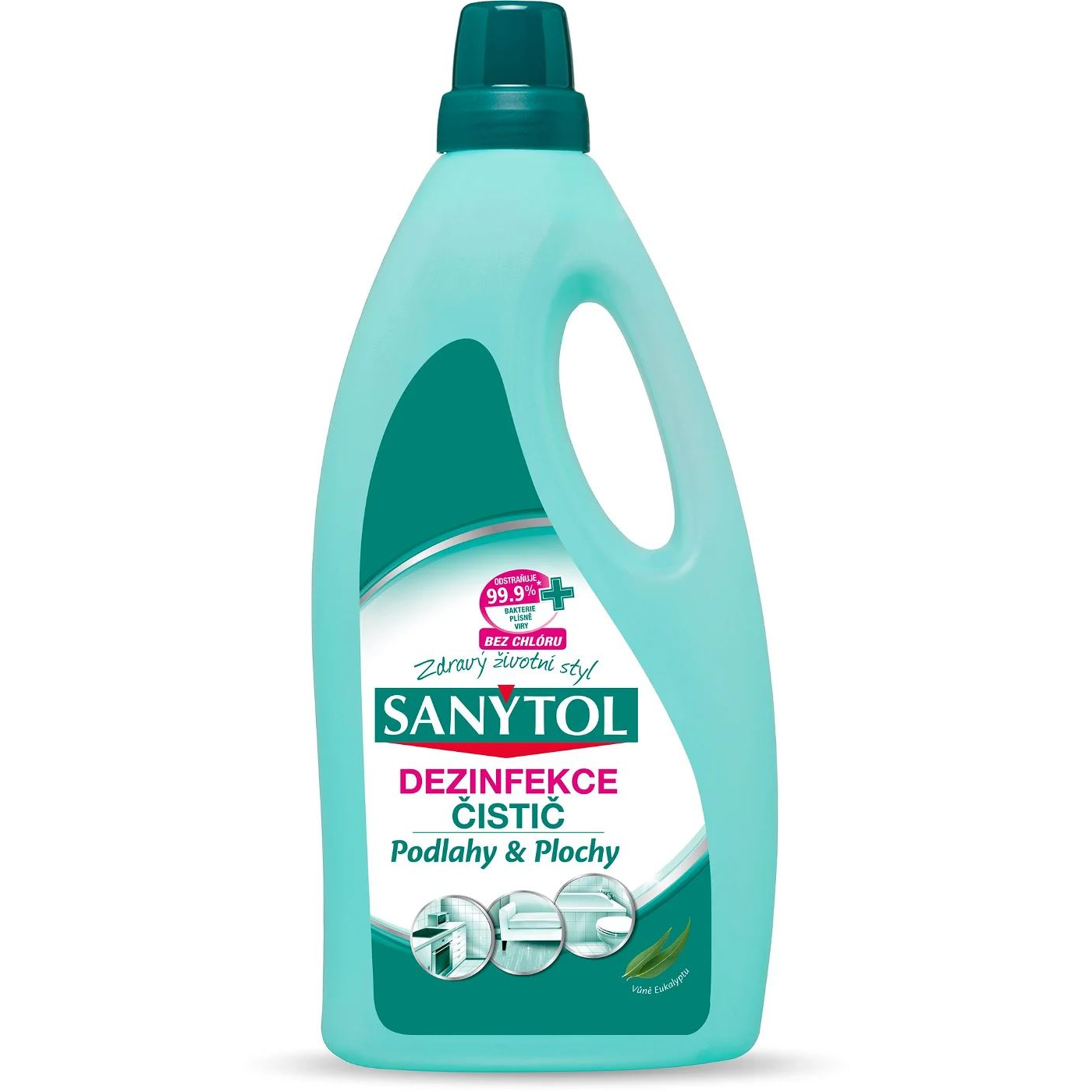 Sanytol fertőtlenítőszer padlóra és más felületekre 1L (3045206312202) (3045206312202)