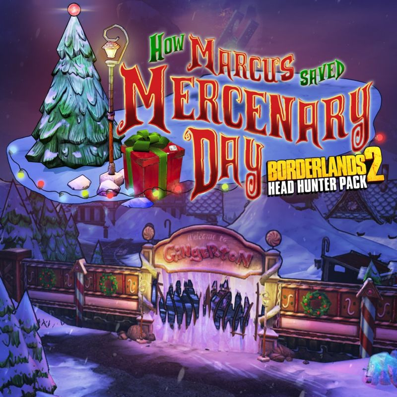 Borderlands 2: Headhunter 3: Mercenary Day (PC - Steam elektronikus játék licensz)