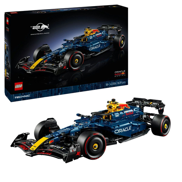 LEGO TECHNIC CAR F1 ORACLE RED BULL RACING RB20 42206