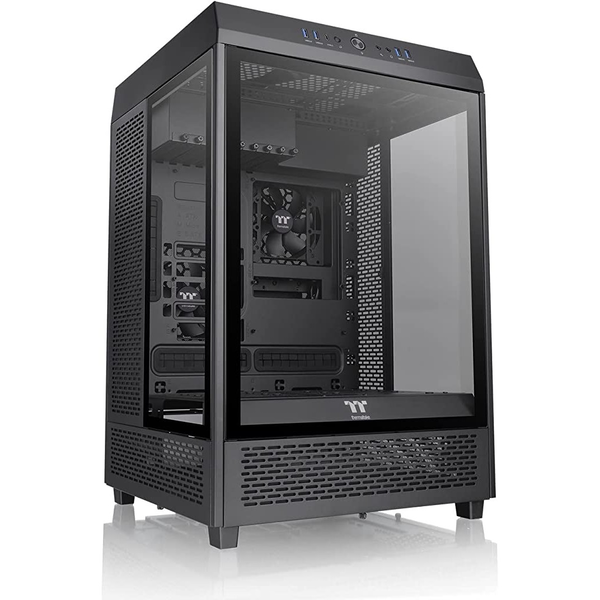 Torre Mini-itx Thermaltake Tower 200 Mini Black