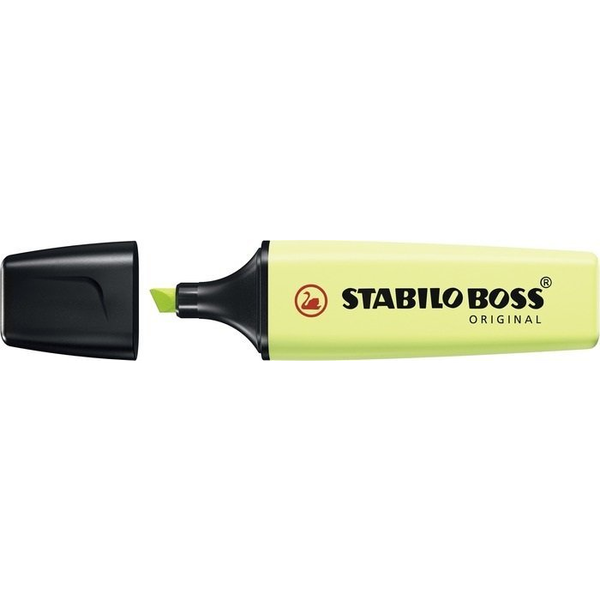 STABILO Boss Original Pastel evidenziatore 1 pz Punta smussata Lime