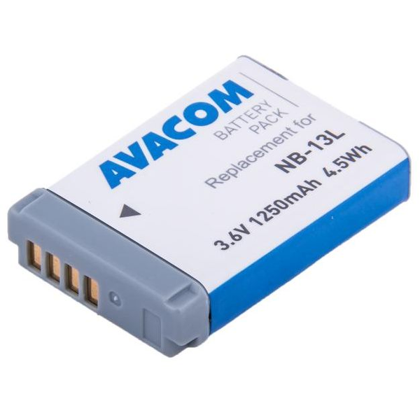 Akumulator Avacom Baterie dla Canon Li-Ion 3,6V 1250mAh (DICA-NB13-J1250)